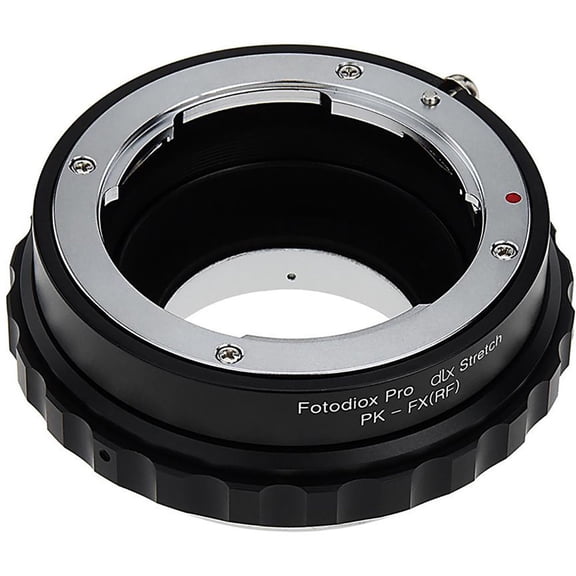 Fotodiox  DLX Series Stretch Adapter Pentax K Lens to Fuji X Mount Mirrorless Camera Mount Adapter