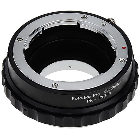 Fotodiox DLX Series Stretch Adapter Pentax K Lens to Fuji X Mount Mirrorless Camera Mount Adapter