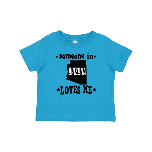 Inktastic Arizona Someone Loves Me Gift Boys or Girls Baby T-Shirt