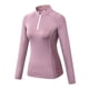 thumbnail image 2 of Minnieouse Ropa interior térmica para mujer, portátil, cálida, para invierno y otoño, reemplazo de manga larga, para correr, Yoga, ropa atlética, Prendas para la parte del cuerpo Rosado METRO Minnieouse AP013404-22, 2 of 6