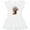 AA-White, variant on Inktastic Cowgirl Rodeo Western Boot Girls Baby Dress