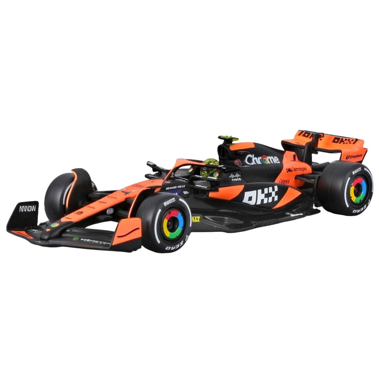 Maisto, Diecast Model, 1:43, McLaren MCL38 Norris #4 with Helmet