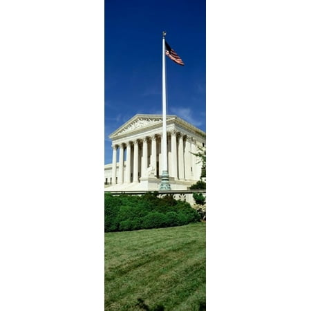 US Supreme Court Washington DC District Of Columbia USA Canvas Art - Panoramic Images (36 x 12)