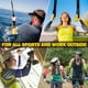thumbnail image 5 of Manga deportiva Manga de brazo de bicicleta al aire libre transpirable ligera Manga de brazo de seda de hielo para pesca de montañismo para hombres y mujeres, 5 of 5