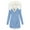 Light Blue, variant on JGTDBPO Long Hooded Jacket Coat For Women Thickened Winter Fashion Clothes Oversized Fleece Long Outerwear Cardigan Tops With Deep Pockets