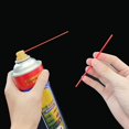 thumbnail image 3 of MesaSe 100pcs Spray Can Straws Plastic Replacement Spray Can Straws Sprayer Can Extension Straws, 3 of 6