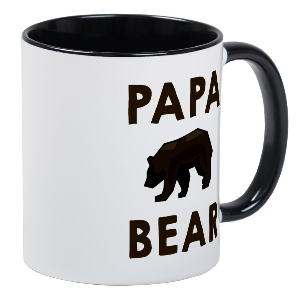 papa bear mug