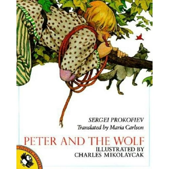 Peter and the Wolf, (Paperback)