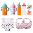 thumbnail image 2 of Ensemble d'Accessoires pour Poupée Bébé de Maison de Jeu, Lot de 7, 2 of 8