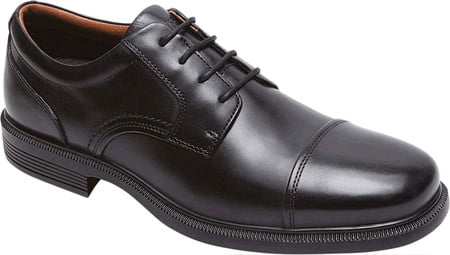 rockport dressports luxe cap toe oxford