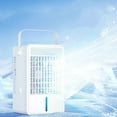 thumbnail image 4 of 2025 Prime Day Savings Yufenmy Air Conditioner Portable Small Personal Air Cooler Fan Quiet Mini Mobile Cooling Fan for Room Camping Car Office, 4 of 9