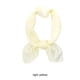 thumbnail image 4 of Qarigey Bufanda de seda ligera y transpirable para mujer que se mantiene elegante y cómoda durante todo el día, Accesorios de disfraces amarillo claro 70*70CM, 4 of 6