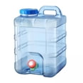 thumbnail image 1 of Contenedor de bebidas para campamento,Contenedor de agua para camping con grifo de 20 l,Grifo portátil para transportar agua en el coche,Dispensador de bebidas con jarra grande para almacenar, 1 of 8