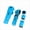 Fluorescent Light Blue, variant on Camera Waterproof Skins Sticker for Insta360 Luna Ultra PVC Decals