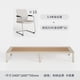 thumbnail image 1 of Large conference table, long table, modern and minimalist employee training table, conference room table, chair, office My Lux Decor Round, 1 of 23