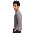 thumbnail image 2 of Hanes Mens Sport FreshIQ Cool DRI Long Sleeve Tee 2-Pack, L, Graphite, 2 of 6