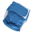 thumbnail image 5 of Falleo Clearance Adult Cloth Diaper Underwear High Absorption Reusable Leak Proof Incontinence Protection Nappies for Men Women Dark Blue, 5 of 5