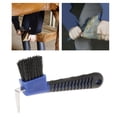 thumbnail image 4 of Cepillo para recoger cascos de caballo, herramienta de aseo, peluquero ecuestre para accesorios de caballos Azul kusrkot Cepillo para pezuñas de caballo, 4 of 8