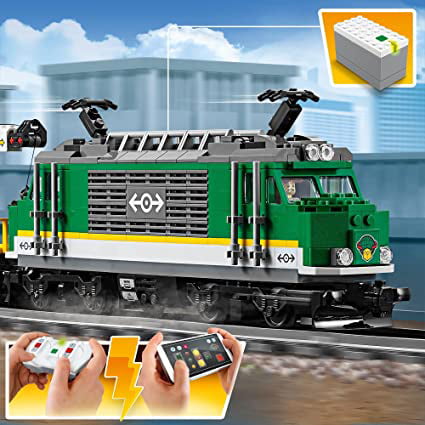 barbering gentagelse debitor LEGO City 60198 Cargo Train Building Sets for 18 Months and Up - 1126  Pieces - Walmart.com