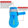 thumbnail image 3 of Botines impermeables antideslizantes para perro QUMY, talla grande, 3 of 6
