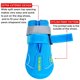 thumbnail image 3 of Botines impermeables antideslizantes para perro QUMY, talla grande, 3 of 6