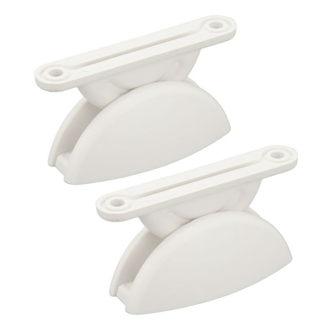 Kit de Retenue de Porte RV Forme Arc Améliorée Bouchon de Porte en Nylon pour Véhicule Récréatif