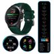 thumbnail image 3 of Zeblaze Smart Watch Frecuencia cardíaca Oxígeno en sangre Selfie Control remoto Seguimiento del sueño Pantalla táctil GPS Rastreador de ejercicios Multi-idioma Verde Inevent EL005047-03, 3 of 7