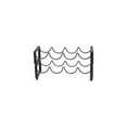 thumbnail image 1 of Set-2 4 Porte-Bouteilles Empilable Noir Mat, 1 of 1