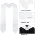 thumbnail image 3 of LAICAIW Graduation Stole for Unisex Adults Sash 60/72 Inches Long 16 Colors, 3 of 5