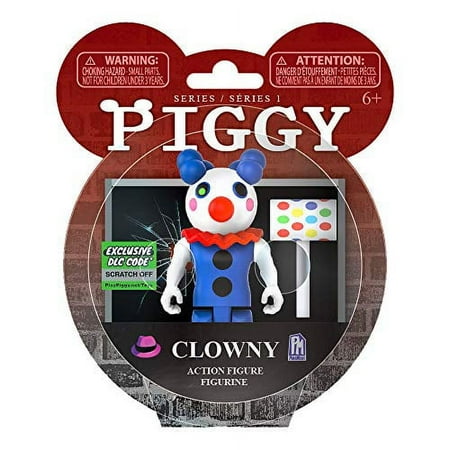 Piggy Clowny Action Figure (Series 1) [Includes DLC Items] price history on PriceWatchPro
