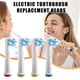 thumbnail image 2 of 8uds Eléctrico Dientes Cepillo Reemplazo Cabezales Kit, para Oral-B, Suave Limpieza, 2 of 7