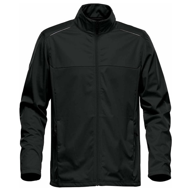 Stormtech - Chaqueta Softshell Greenwich para Hombre (Negro) Stormtech UTPC4452_black