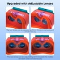 thumbnail image 5 of Upgraded VR Headset for Nintendo Switch & Switch OLED Model, 3D VR Glasses with Adjustable Lens for Virtual Reality Gaming Experience, Switch VR Labo Goggles Adjustable Headset for Nintendo Switch, R, 5 of 9