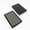 Gray, variant on MakerFlo Laserette® Refillable Leatherette Journal Blanks, Laser Engraving & UV Printing Ready, Gift Boxed, Black, Case of 12