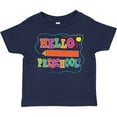 thumbnail image 3 of Inktastic Hello Preschool 1st Day of School Boys or Girls Toddler T-Shirt, 3 of 5