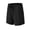Black, variant on Wyobmus Men's Ice Silk Quick Dry Shorts Lightweight Bodybuilding Gym Workout Shorts Running Training With Drawstring Waist Black