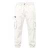 thumbnail image 7 of Cargo Sweatpants for Men with Cuffed Hem Elastic Waist with Button Trousers Loose Fit Casual Jogger Outdoor Pants, 7 of 7