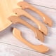 thumbnail image 3 of 10 pomos y tiradores de madera maciza para puertas y cajones de muebles de cocina, con 20 tornillos., 3 of 7