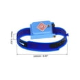 thumbnail image 2 of Correa de muñeca antiestática, pulsera de silicona ESD ajustable, sin cable, reparación de electrónica, azul zafiro, 2 of 5