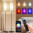 thumbnail image 1 of Lámpara de pie FRIDEKO HOME 2 unidades RGB regulable con control remoto, 1 of 9