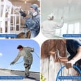 thumbnail image 3 of 4Ft Airless Paint Spray Extension Hose, 1PCS, 3 of 5