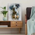 thumbnail image 5 of Qisvanset Cute Dog Portrait Canvas Wall Art 15.75x11.81 Inches, 5 of 8