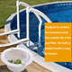 thumbnail image 5 of Cesta de filtro especial para distribuidor de escoria de piscina con orejas colgantes, 1 unidad, 5 of 5