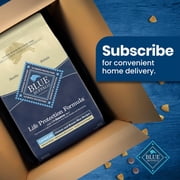Blue Buffalo Life Protection Formula Senior Dry Dog Food, Chicken & Brown Rice, 15lbs.