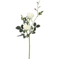 thumbnail image 1 of Vickerman 31'' Artificial White Rose Spray (3 per pack), 1 of 3