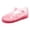 Pink, variant on Xfvqtps Kids Girls Jelly Sandals Closed Toe Princess Flat Thick Sole Summer Beach Waterproof Fisherman Gladiator Sandals