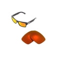 thumbnail image 4 of Walleva Fire Red Polarized Replacement Lenses for VonZipper FULTON Sunglasses, 4 of 6