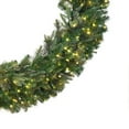 thumbnail image 4 of Vickerman Cashmere 72" Artificial Prelit Christmas Wreath with Clear Lights, 4 of 7