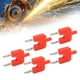 thumbnail image 4 of Dual Banana Plug 2 Way Banana Plug  Conductivity Double Row Strong Connectivity High Accuracy Technology  for Electronic Instruments ANGGREK Otros, 4 of 8