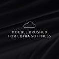 thumbnail image 5 of Breathable Cool Wrinkle Resistant Bed Sheets Set + 2 Bonus Pillowcases Black for California King Bedding by Comfort Canopy, 5 of 12
